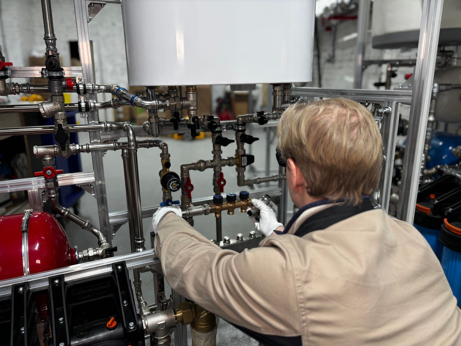 Water Heater Maintenance service in Lawton, OK